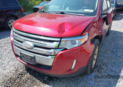 2014 Ford Edge Sel из США, поврежденный, VIN 2FMDK4JC7EBA44090